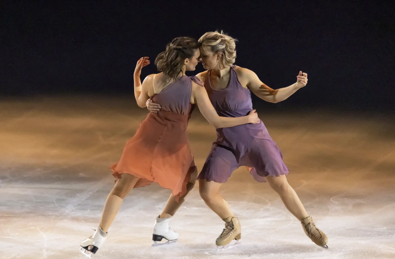 Gabriella y Madison: Patinando por un cambio en la inclusión LGBT+ en el hielo