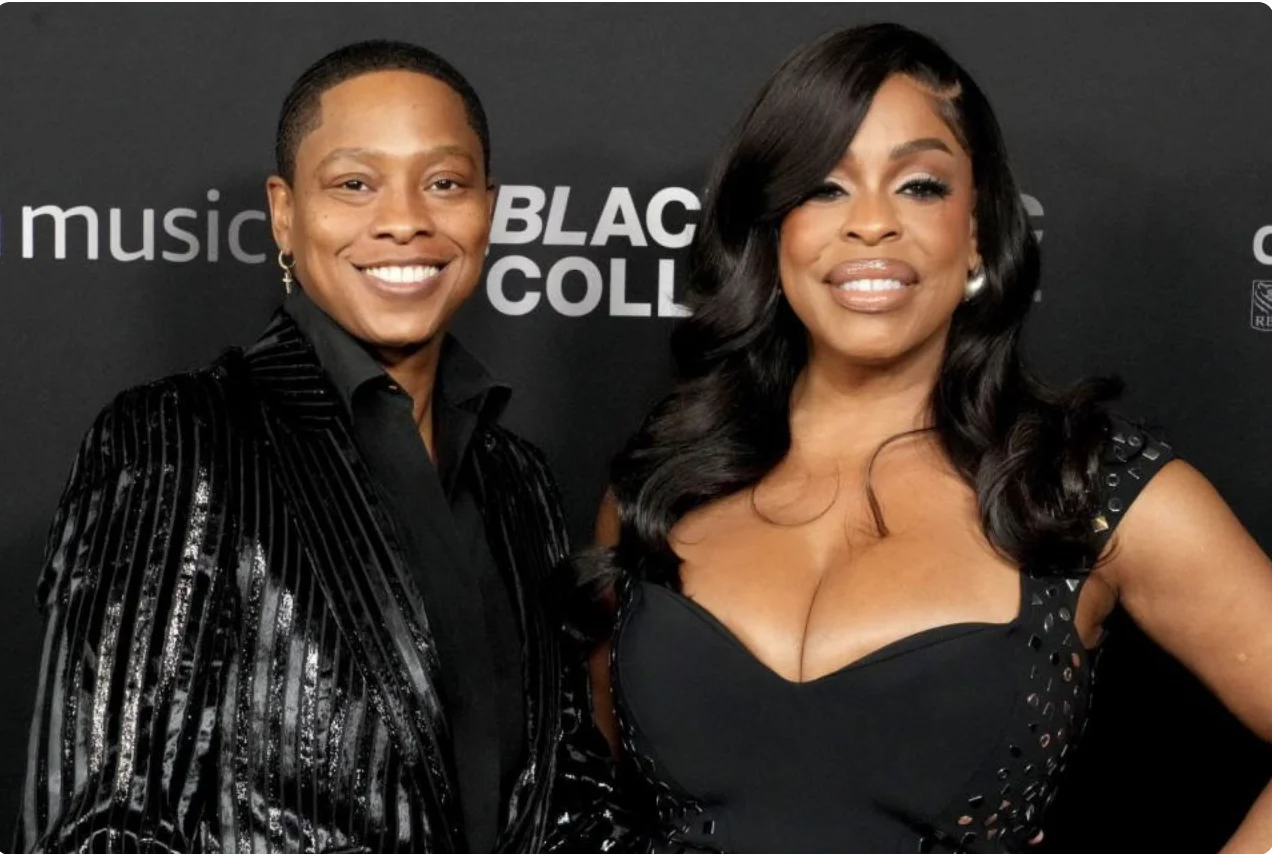Niecy Nash y Jessica Betts: Amor, terapia y champán en Hollywood