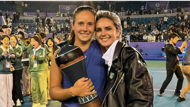“Siendo lesbiana, si quiero ser yo misma, tenía que dar este paso”. La tenista Daria Kasatkina deja su nacionalidad rusa