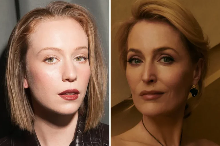 Gillian Anderson y Hannah Einbinder