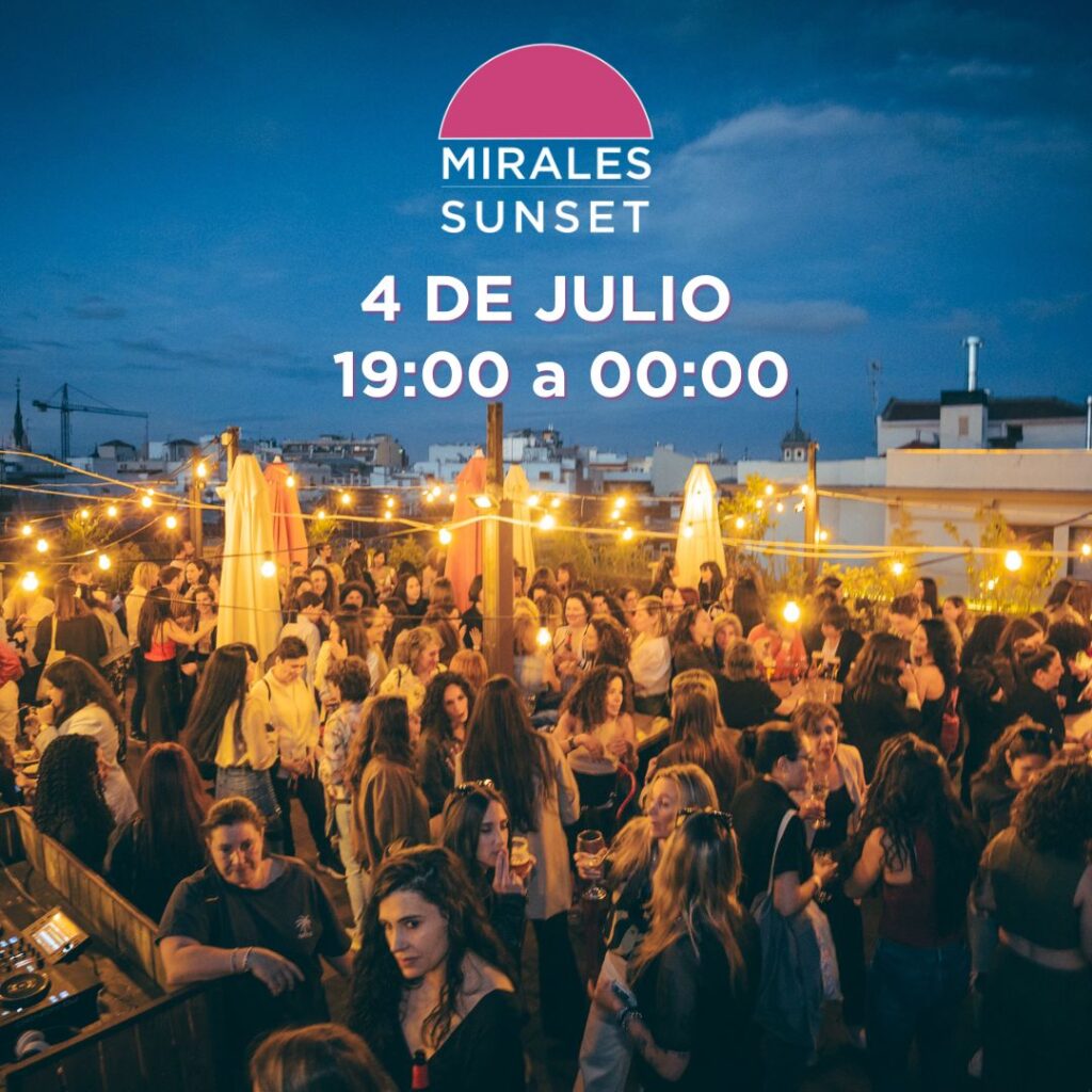 mirales sunset julio