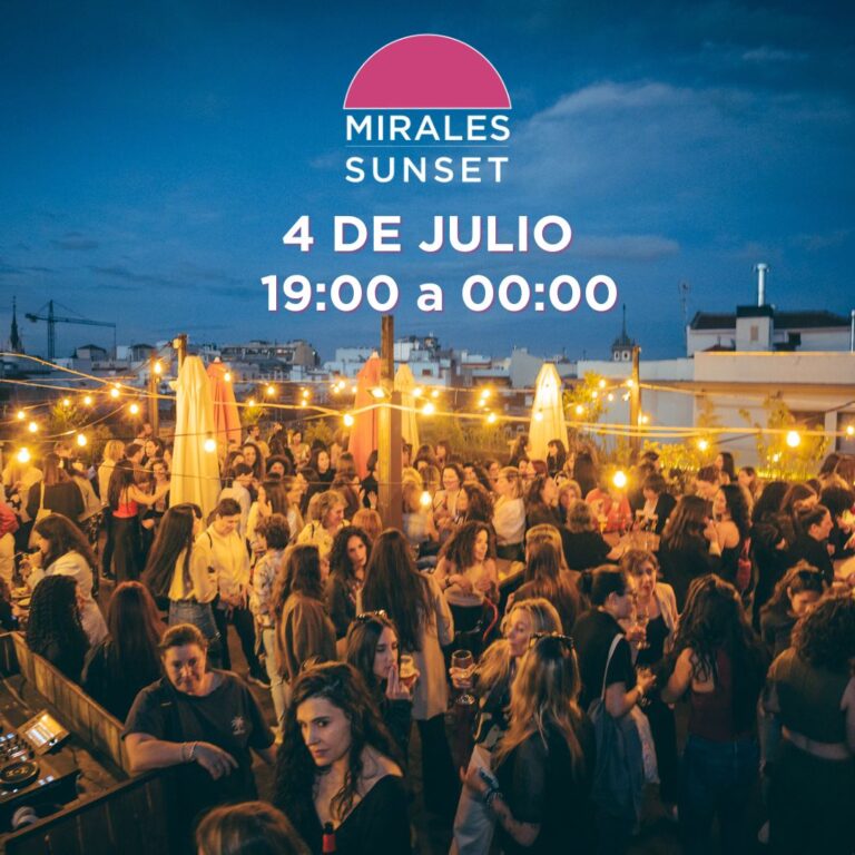 mirales sunset julio