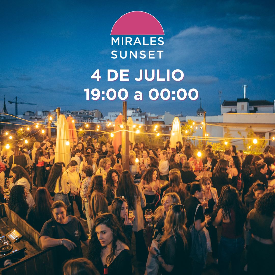 mirales sunset julio