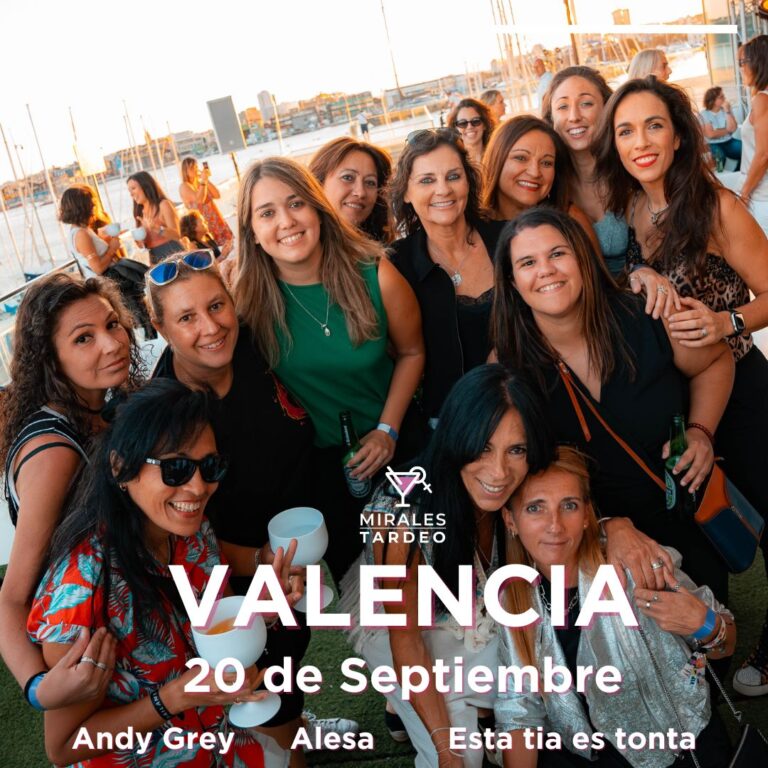 MíraLES Tardeo Valencia
