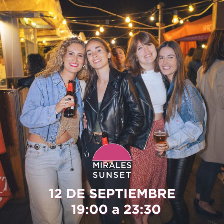 mirales sunset septiembre