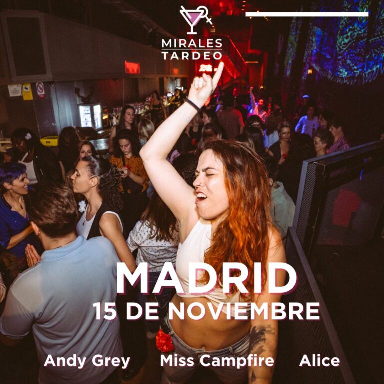 MíraLES Tardeo Noviembre