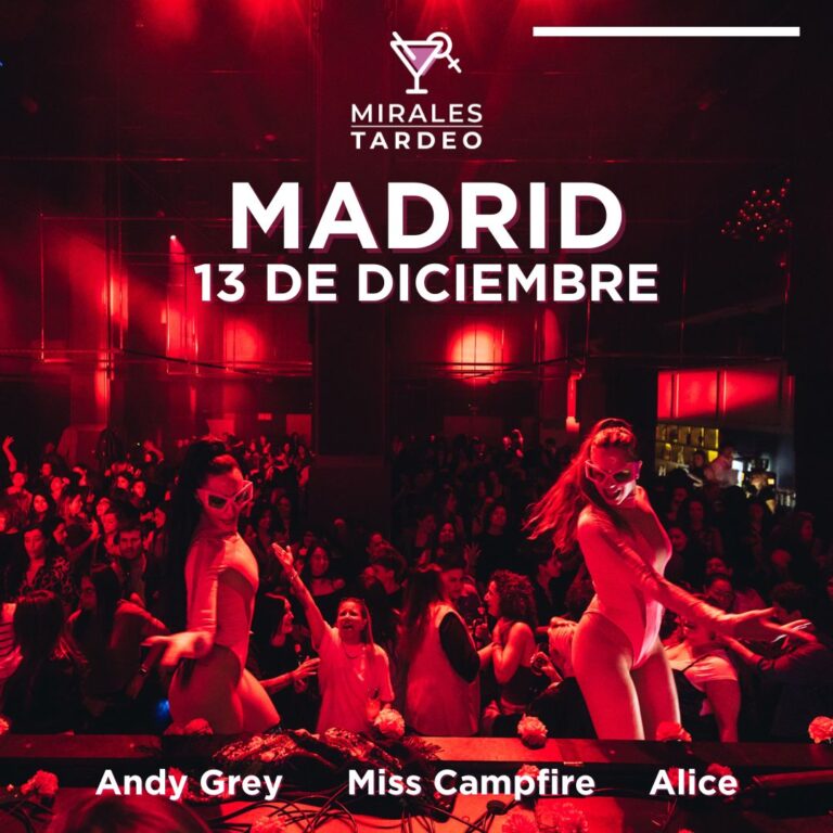 MíraLES Tardeo Diciembre