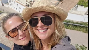 Sandra Barneda juega al despiste. ¿Se ha casado o comprado una casa con su novia?