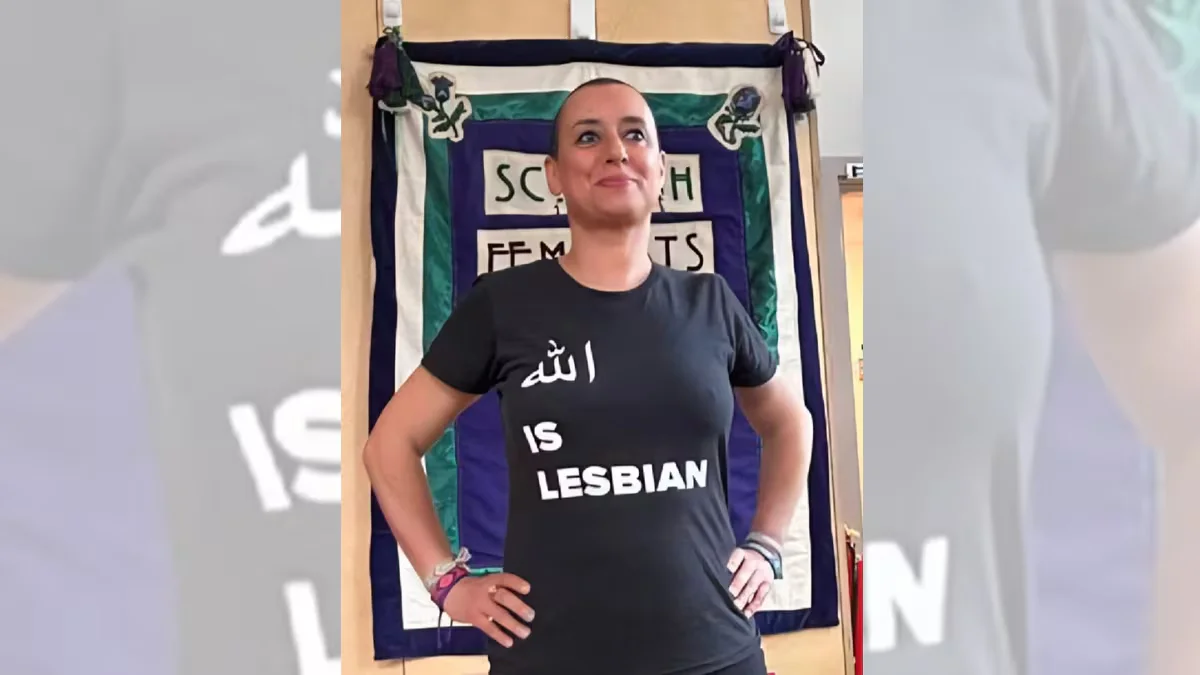 Detenida la activista marroquí Ibtissam 'Betty' Lachgar por una camiseta que reza 'Alá es lesbiana'