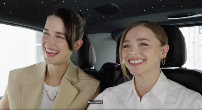 ¡Chloë Grace Moretz y Kate Harrison se casaron!