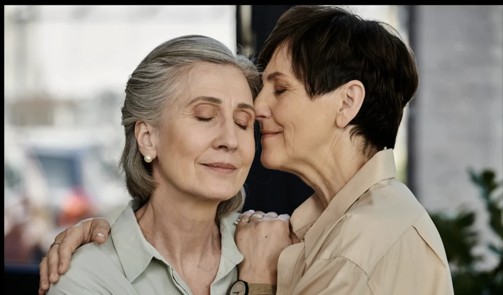 Por qué las relaciones pueden ser mejores cuando somos mayores