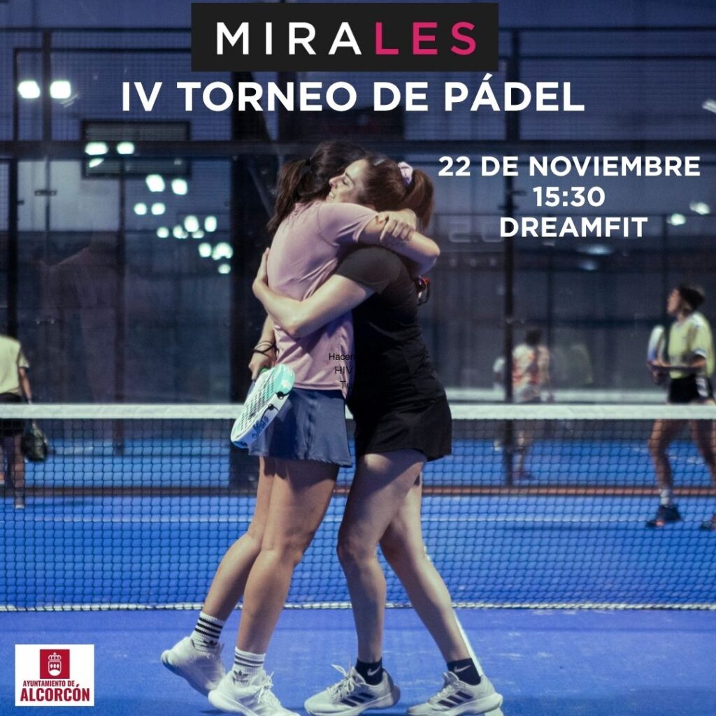 IV Torneo MíraLES Padel