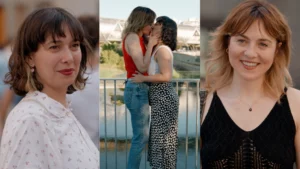 Serie lésbica contando los dias