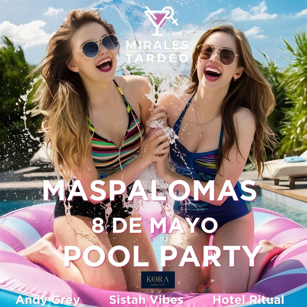 Poolparty MíraLEs Canarias