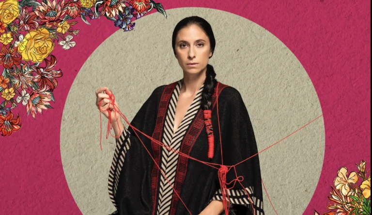 Maria Pelae interpreta a Chavela Vargas