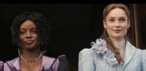 francesca y michaela en Los Bridgerton