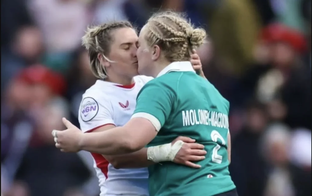 Las esposas Moloney-MacDonald, Claudia, Inglaterra, y Cliodnha, Irlanda