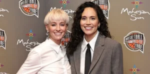 Megan Rapinoe y Sue Bird se separan