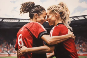 La novela Más que rivales se convierte en serie lésbica