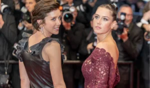 Adèle Exarchopoulos y Sara Giraudeau Garace
