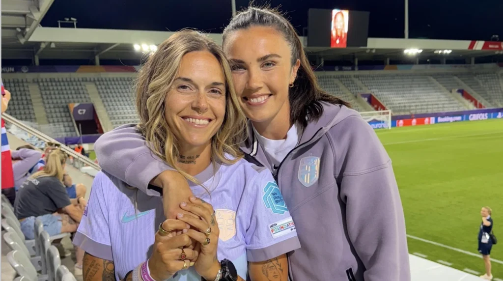 Mapi León e Ingrid Engen: cuando tu novia es tu rival en la final de la Champions
