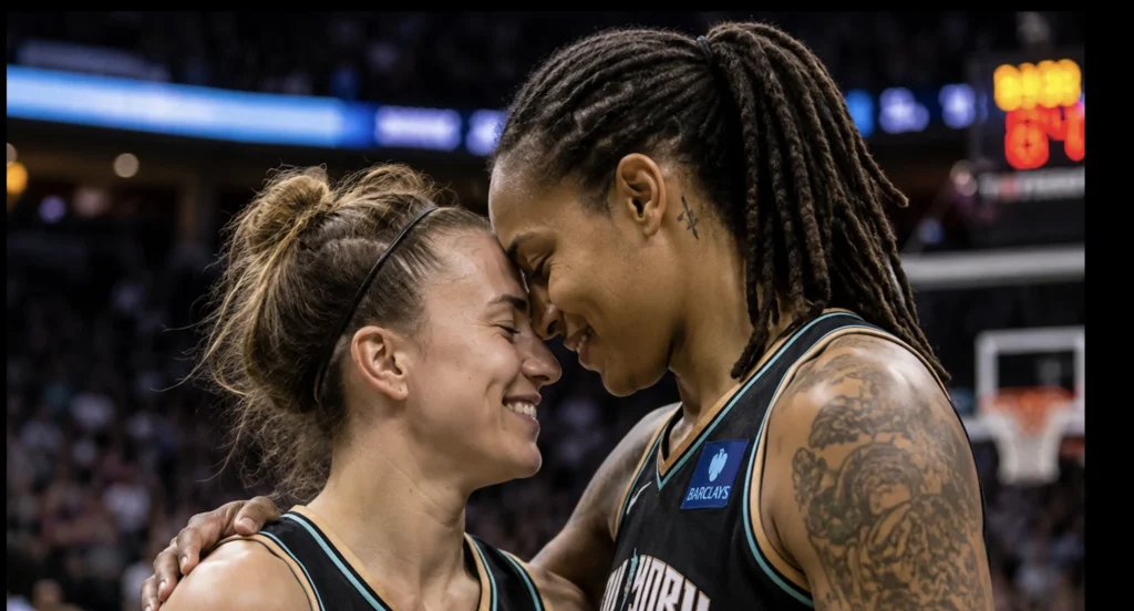 Courtside, la comedia romántica lésbica sobre baloncesto que ya necesitamos ver