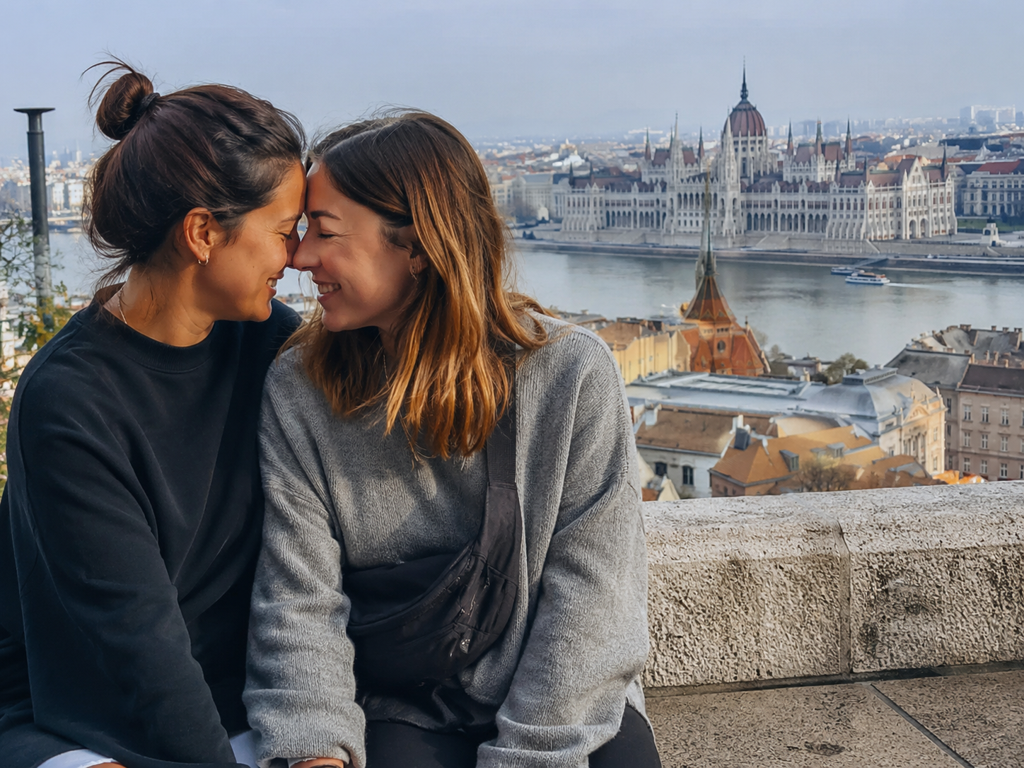 Viaje lesbico en grupo MíraLES a Budapest