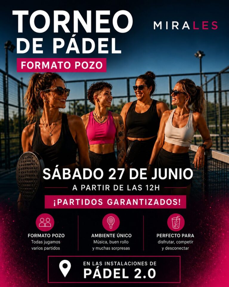 mirales padel pride edition