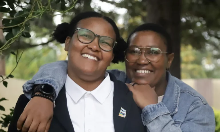 Bonolo y Tsholofelo quieren casarse. Y podrían cambiar la historia de África.