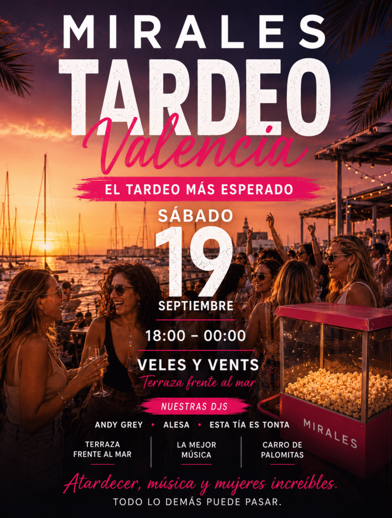 Mirales tardeo veles y vels