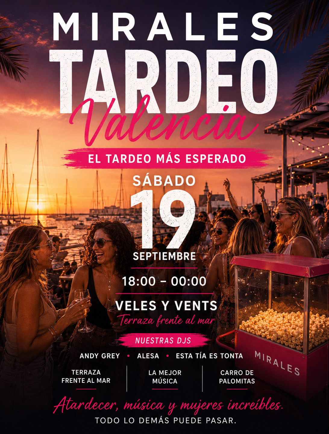 Mirales tardeo veles y vels