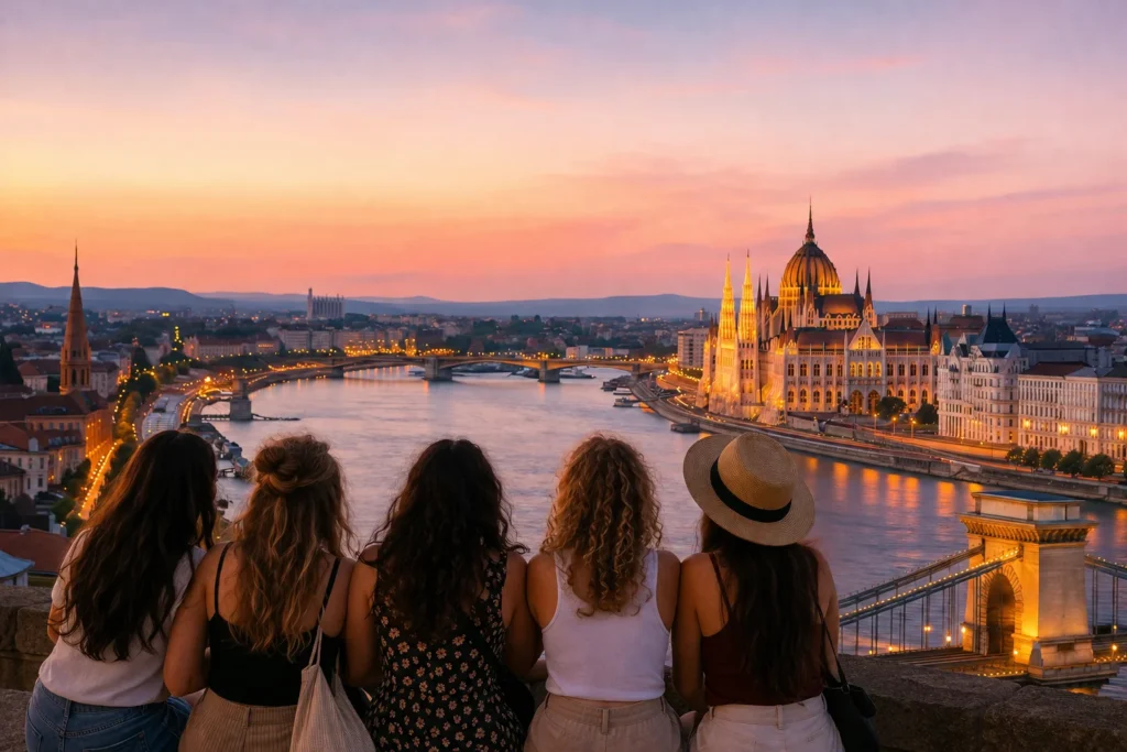 Viaje en grupo lésbico MíraLES a Budapest