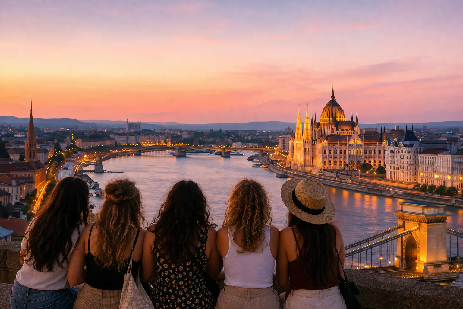 ¡Vámonos a Budapest! La ciudad del Danubio vuelve a brillar en arcoíris