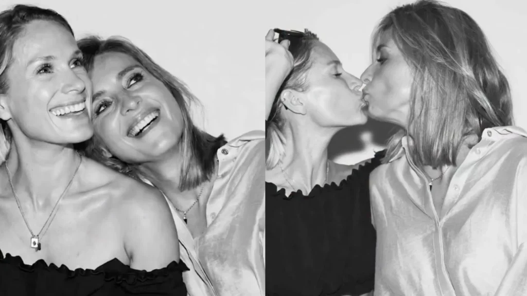 Sandra Barneda y Pascalle Paerel se casan