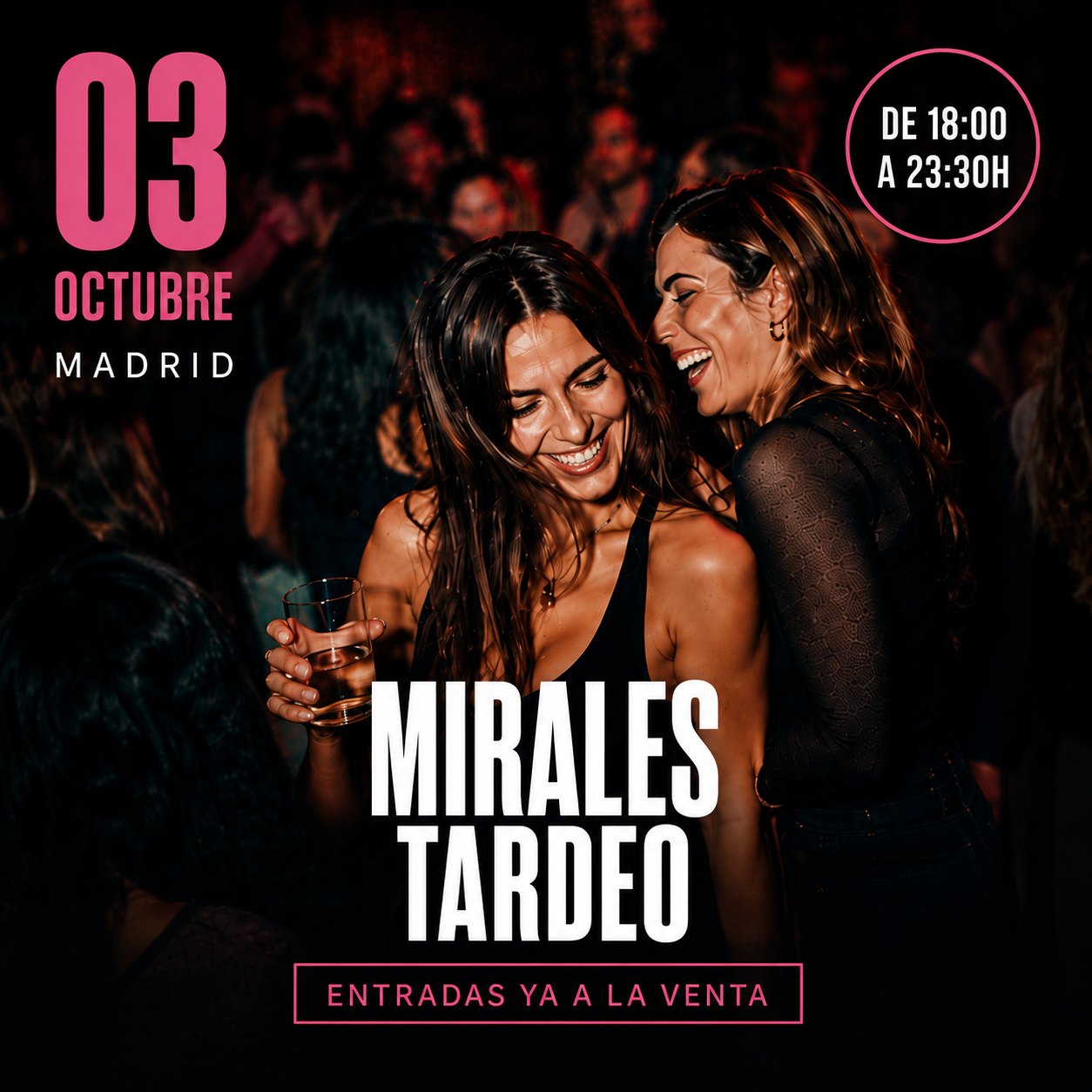 mirales tardeo fiesta para lesbianas