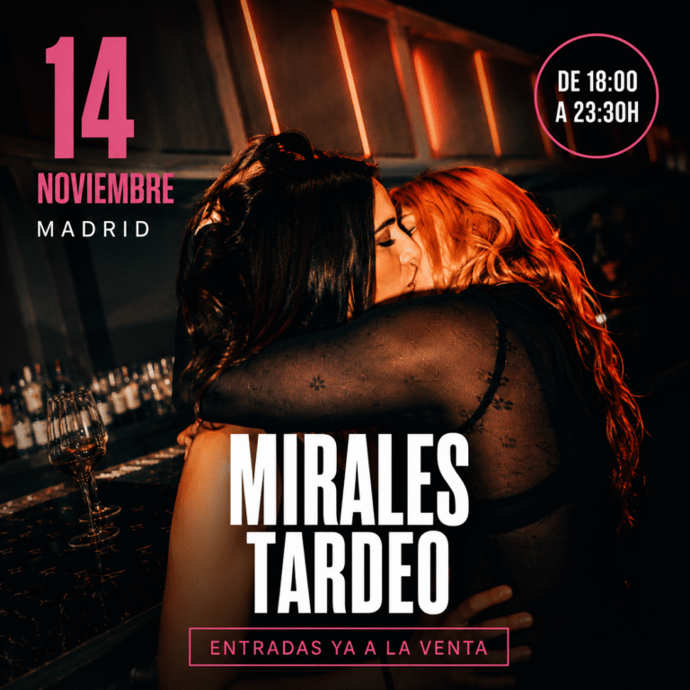 mirales tardeo fiesta para lesbianas