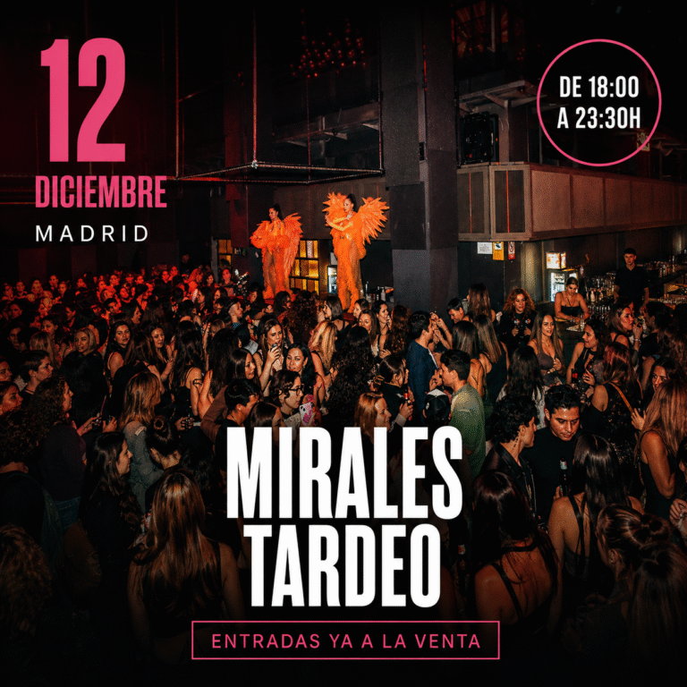 mirales tardeo fiesta para lesbianas