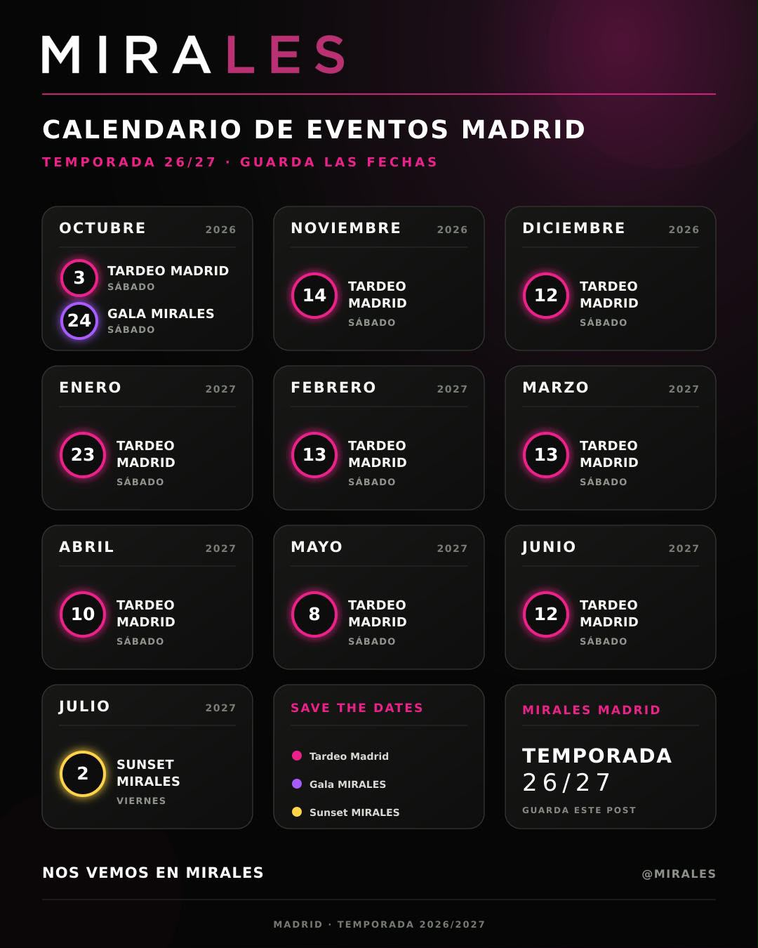 Calendario de Eventos