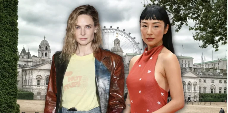 Greta Lee y Rebecca Ferguson protagonizarán Honeymoon / Funeral, la comedia romántica lésbica que ya necesitamos ver