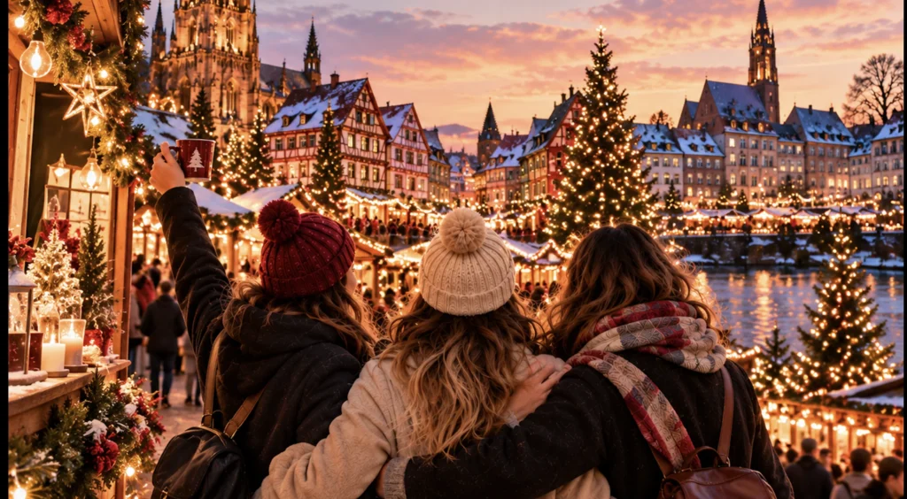 Viaje MíraLES: Road trip por los mercados navideños de Francia, Suiza y Alemania