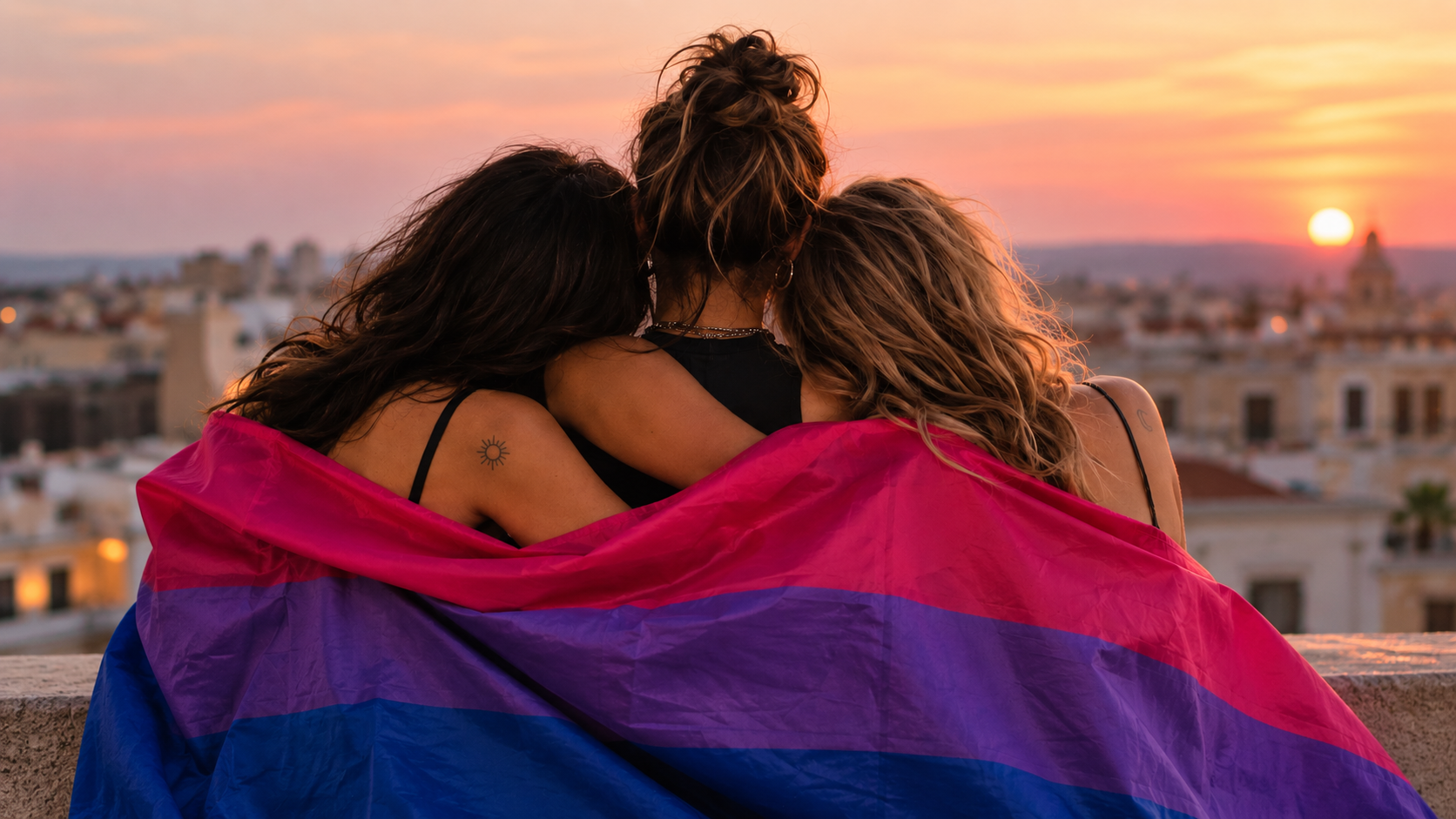 Cosas que las lesbianas siguen diciéndoles a las mujeres bisexuales (y tal vez deberíamos dejar de decirlas)