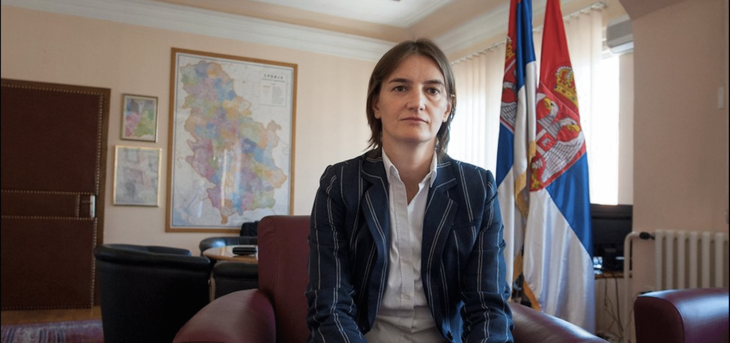 Serbia tiene por primera vez una presidenta lesbiana. Pero no es "les amigable"